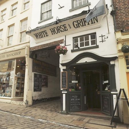 惠特比 白马格里芬旅馆酒店 外观 照片